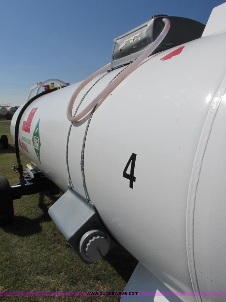 image for item BK9179 2011 Duo Lift anhydrous ammonia nurse tank