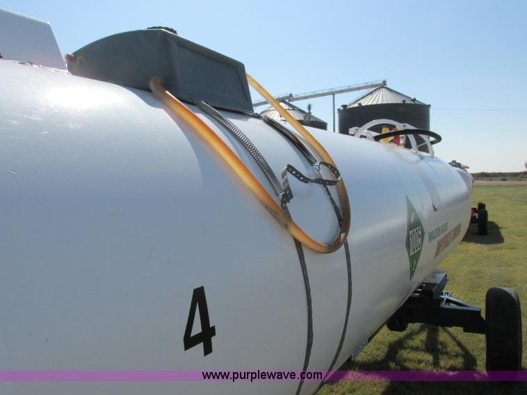 image for item BK9179 2011 Duo Lift anhydrous ammonia nurse tank