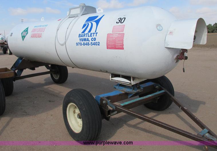 image for item BK9196 Dura-Flex anhydrous ammonia nurse tank