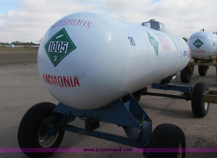 image for item BK9196 Dura-Flex anhydrous ammonia nurse tank