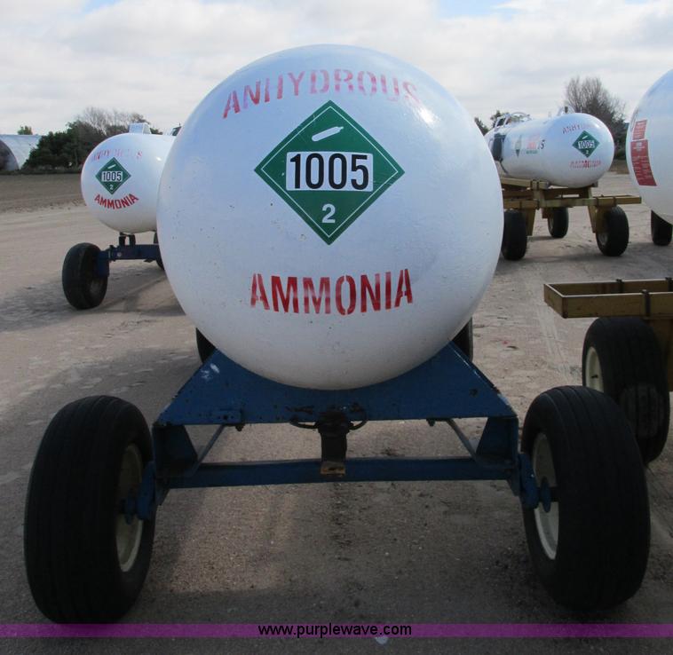 image for item BK9196 Dura-Flex anhydrous ammonia nurse tank