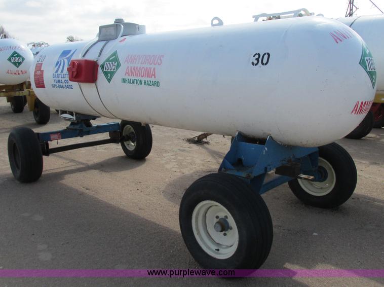 image for item BK9196 Dura-Flex anhydrous ammonia nurse tank