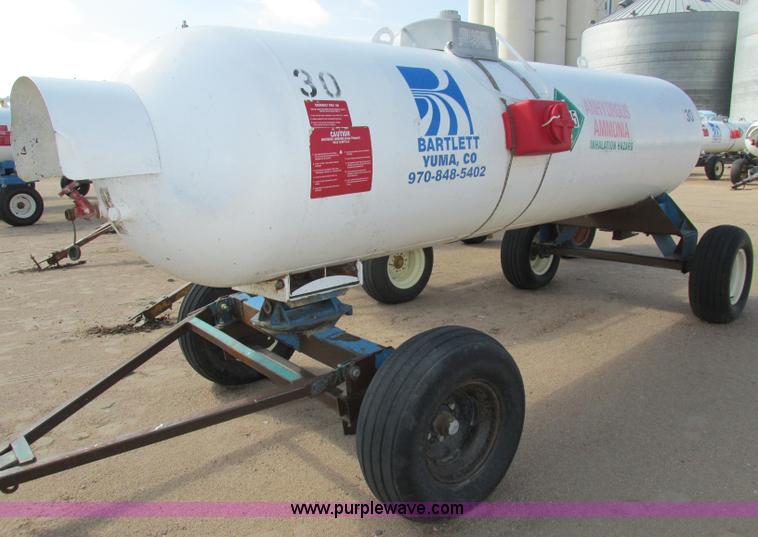 image for item BK9196 Dura-Flex anhydrous ammonia nurse tank