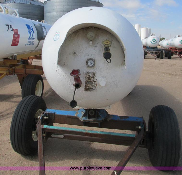 image for item BK9196 Dura-Flex anhydrous ammonia nurse tank