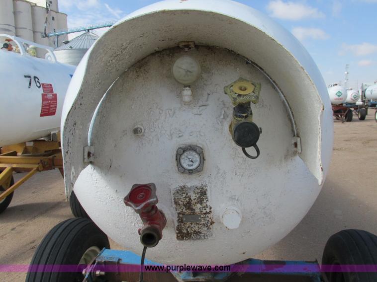 image for item BK9196 Dura-Flex anhydrous ammonia nurse tank