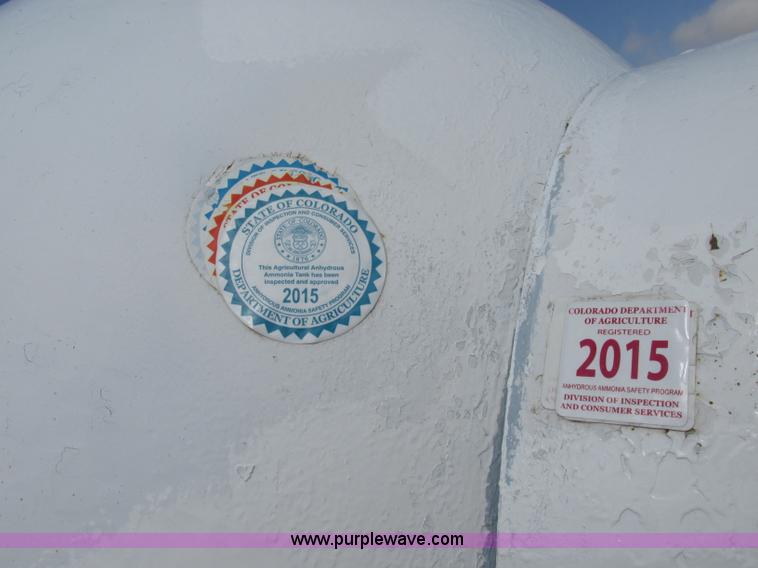 image for item BK9196 Dura-Flex anhydrous ammonia nurse tank