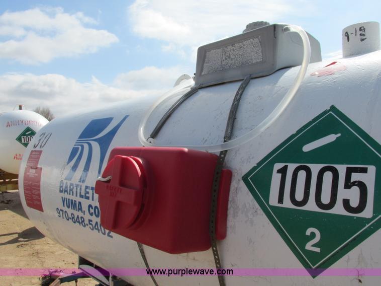image for item BK9196 Dura-Flex anhydrous ammonia nurse tank