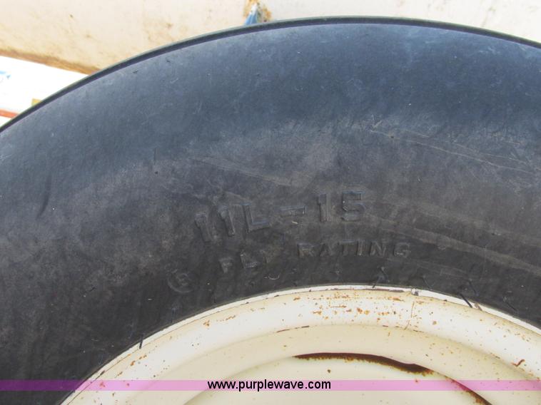 image for item BK9196 Dura-Flex anhydrous ammonia nurse tank