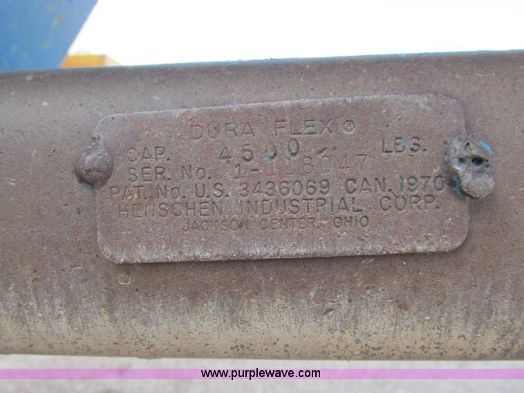 image for item BK9196 Dura-Flex anhydrous ammonia nurse tank