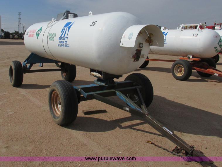 image for item BK9197 Dura-Flex anhydrous ammonia nurse tank