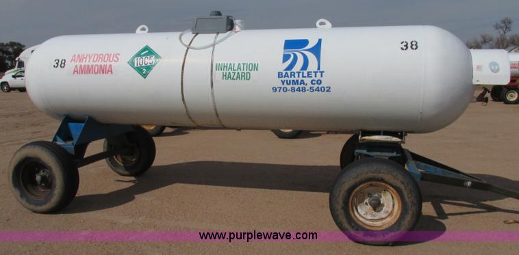 image for item BK9197 Dura-Flex anhydrous ammonia nurse tank