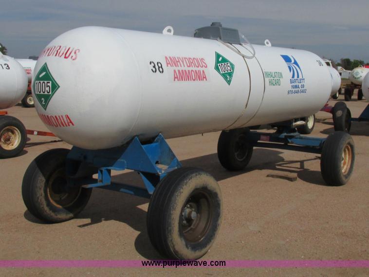 image for item BK9197 Dura-Flex anhydrous ammonia nurse tank