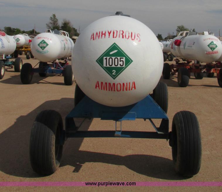 image for item BK9197 Dura-Flex anhydrous ammonia nurse tank