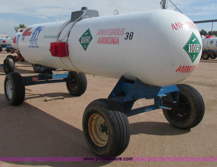image for item BK9197 Dura-Flex anhydrous ammonia nurse tank