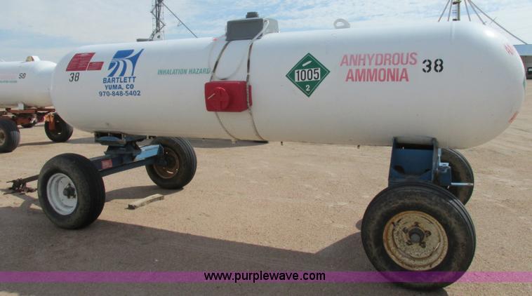 image for item BK9197 Dura-Flex anhydrous ammonia nurse tank
