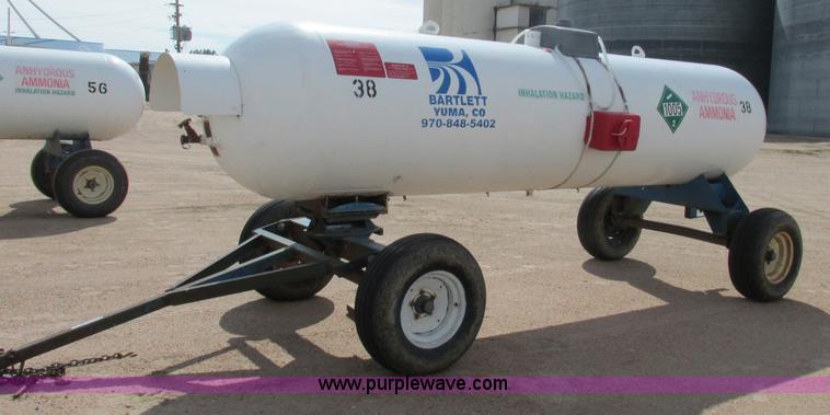 image for item BK9197 Dura-Flex anhydrous ammonia nurse tank