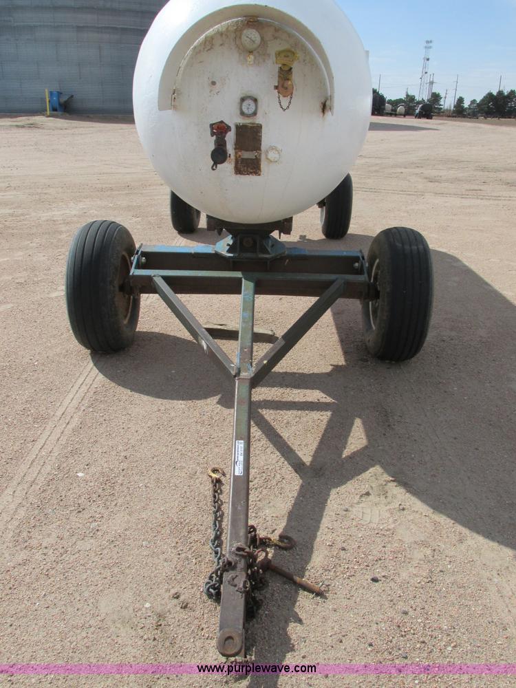 image for item BK9197 Dura-Flex anhydrous ammonia nurse tank