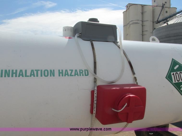 image for item BK9197 Dura-Flex anhydrous ammonia nurse tank