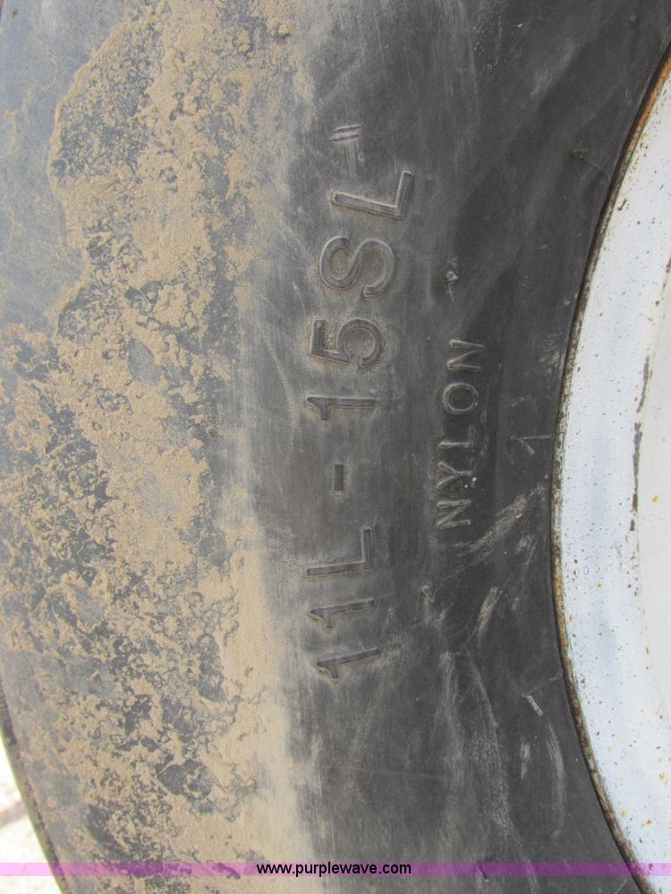 image for item BK9197 Dura-Flex anhydrous ammonia nurse tank