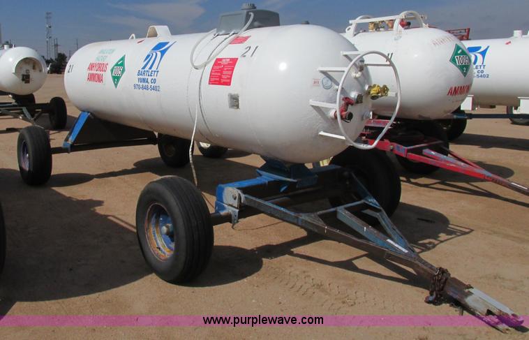 image for item BK9209 Tote Systems anhydrous ammonia nurse tank