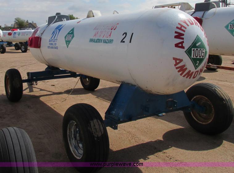 image for item BK9209 Tote Systems anhydrous ammonia nurse tank