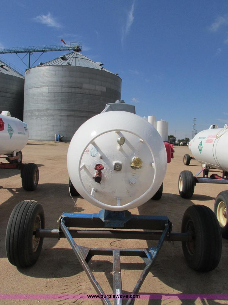 image for item BK9209 Tote Systems anhydrous ammonia nurse tank