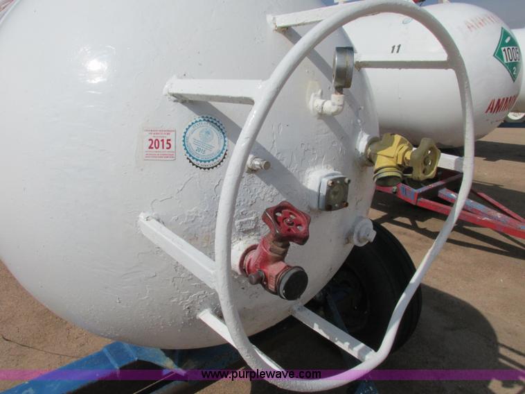 image for item BK9209 Tote Systems anhydrous ammonia nurse tank