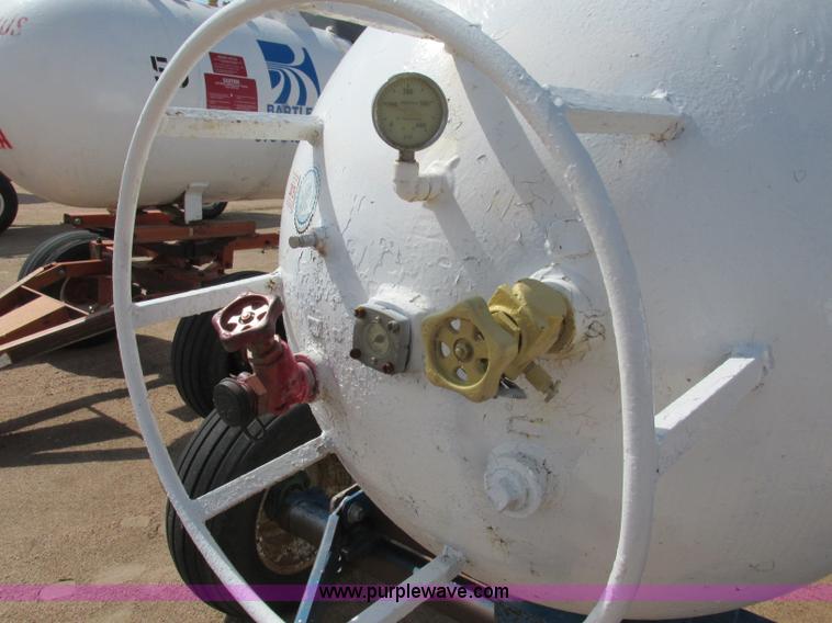 image for item BK9209 Tote Systems anhydrous ammonia nurse tank