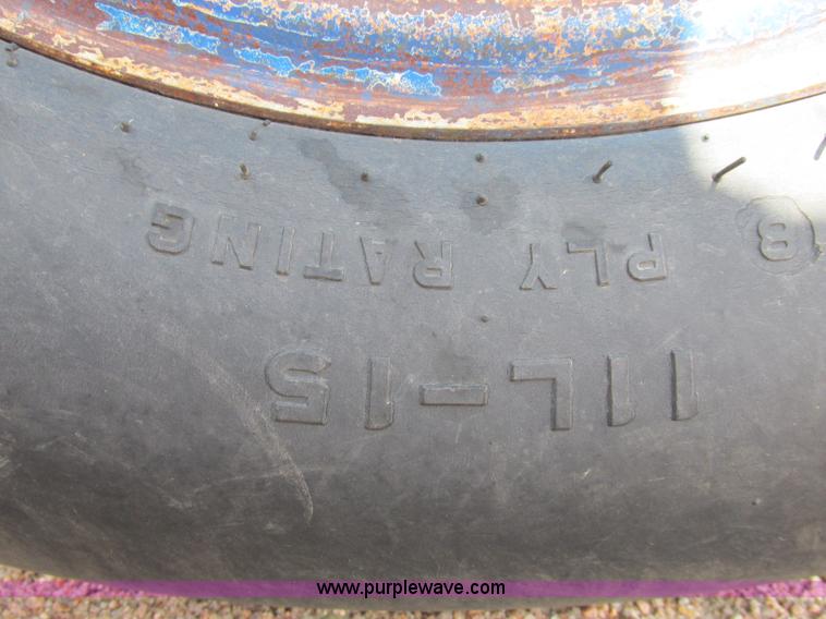 image for item BK9209 Tote Systems anhydrous ammonia nurse tank