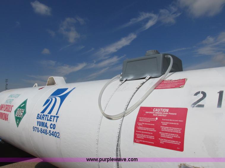 image for item BK9209 Tote Systems anhydrous ammonia nurse tank