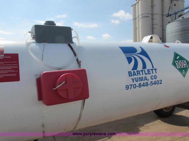 image for item BK9209 Tote Systems anhydrous ammonia nurse tank