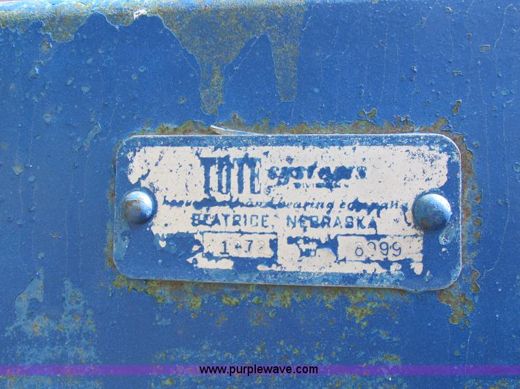 image for item BK9209 Tote Systems anhydrous ammonia nurse tank