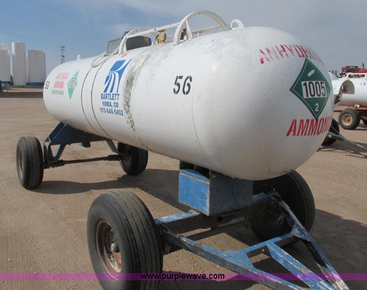 image for item BK9213 Anhydrous ammonia nurse tank