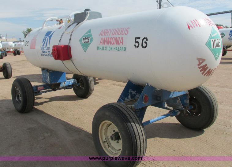image for item BK9213 Anhydrous ammonia nurse tank