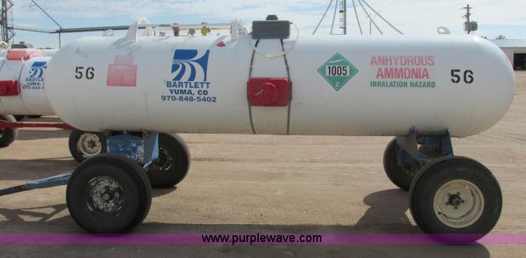 image for item BK9213 Anhydrous ammonia nurse tank