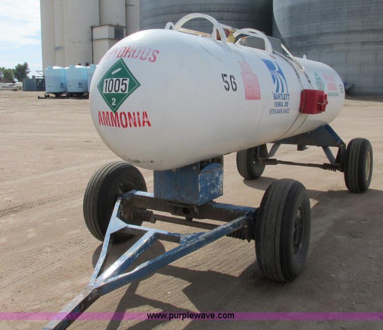 image for item BK9213 Anhydrous ammonia nurse tank