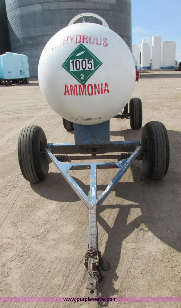 image for item BK9213 Anhydrous ammonia nurse tank