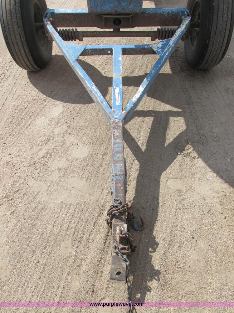 image for item BK9213 Anhydrous ammonia nurse tank