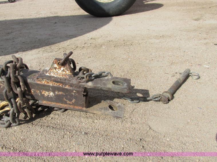 image for item BK9213 Anhydrous ammonia nurse tank