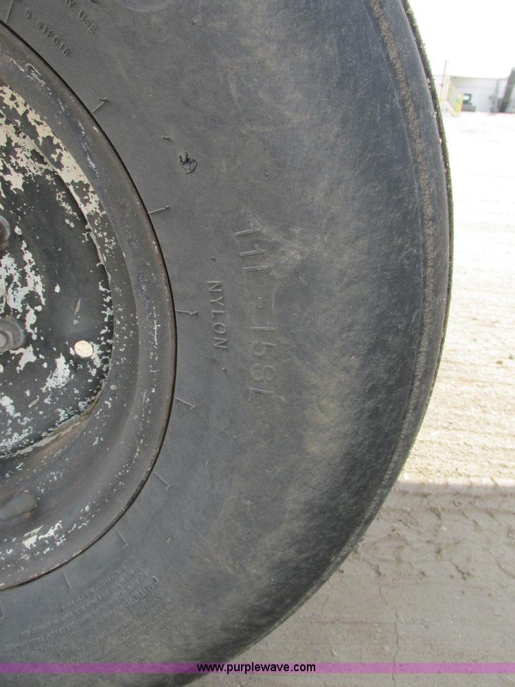 image for item BK9213 Anhydrous ammonia nurse tank