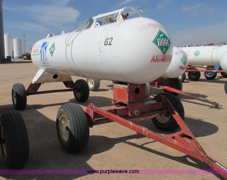 image for item BK9216 Dura-Flex anhydrous ammonia nurse tank