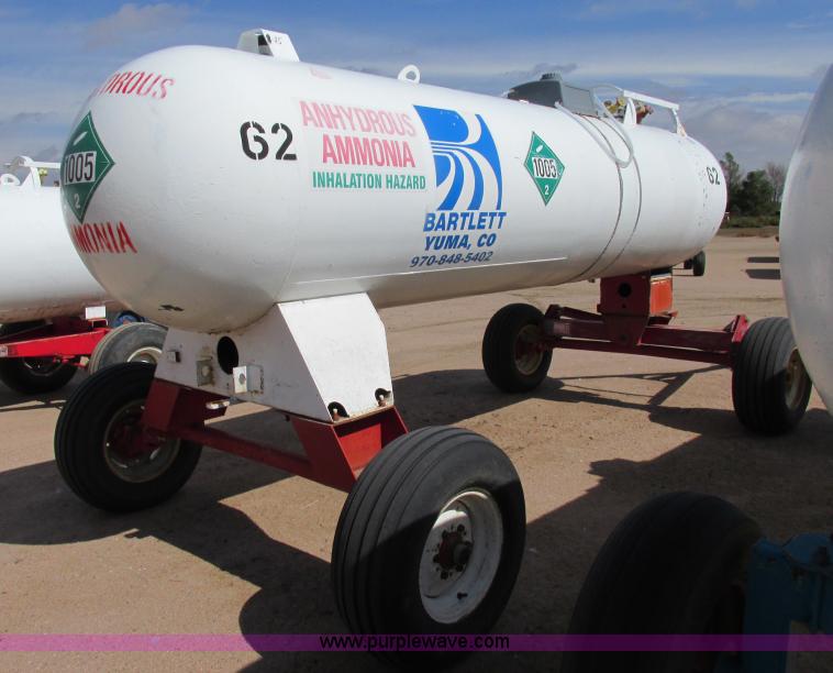 image for item BK9216 Dura-Flex anhydrous ammonia nurse tank