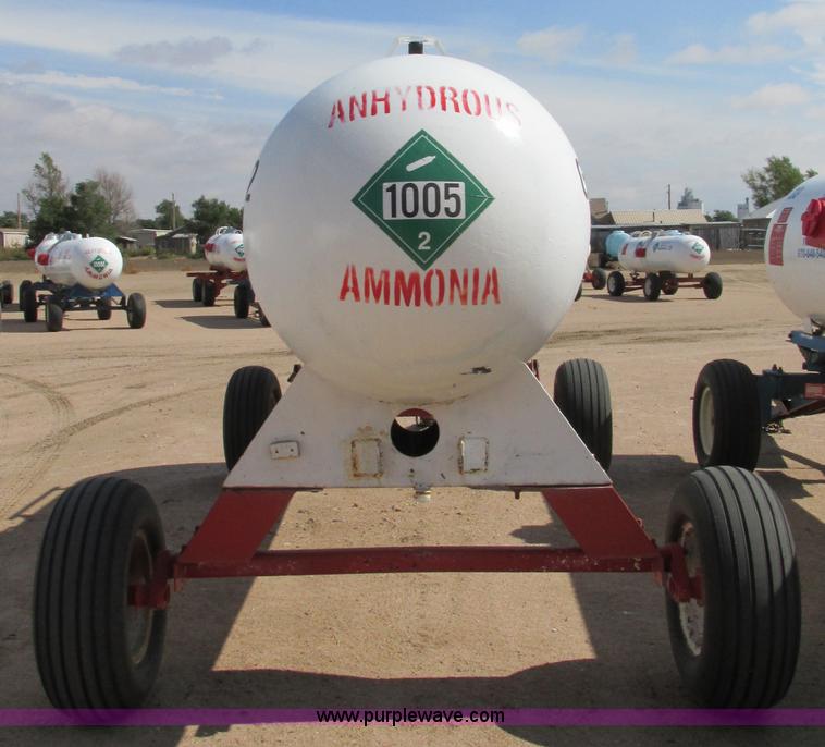 image for item BK9216 Dura-Flex anhydrous ammonia nurse tank