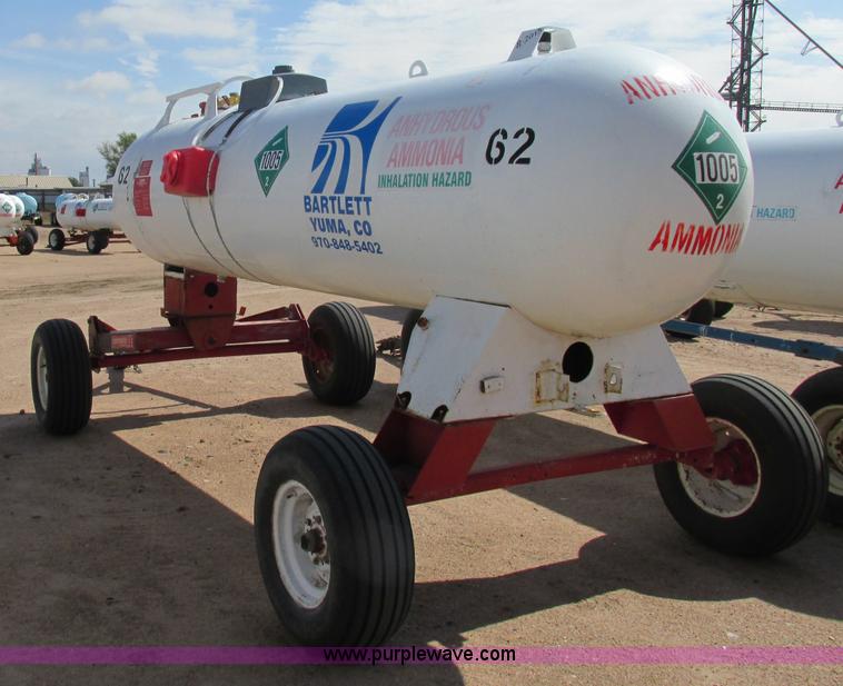 image for item BK9216 Dura-Flex anhydrous ammonia nurse tank