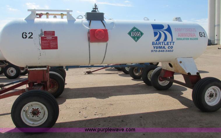 image for item BK9216 Dura-Flex anhydrous ammonia nurse tank