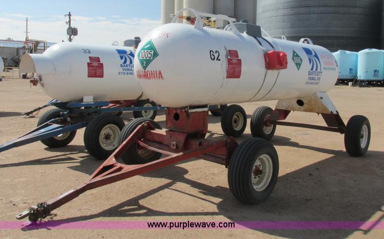 image for item BK9216 Dura-Flex anhydrous ammonia nurse tank