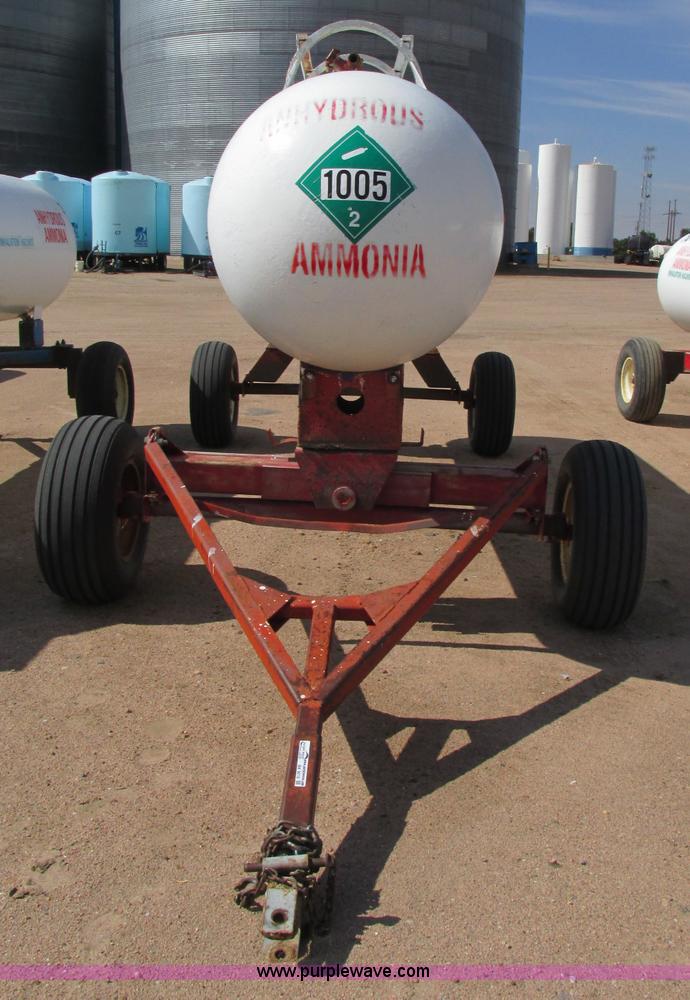 image for item BK9216 Dura-Flex anhydrous ammonia nurse tank