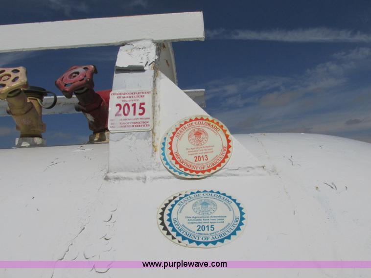 image for item BK9216 Dura-Flex anhydrous ammonia nurse tank