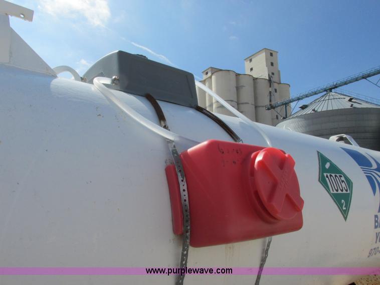 image for item BK9216 Dura-Flex anhydrous ammonia nurse tank