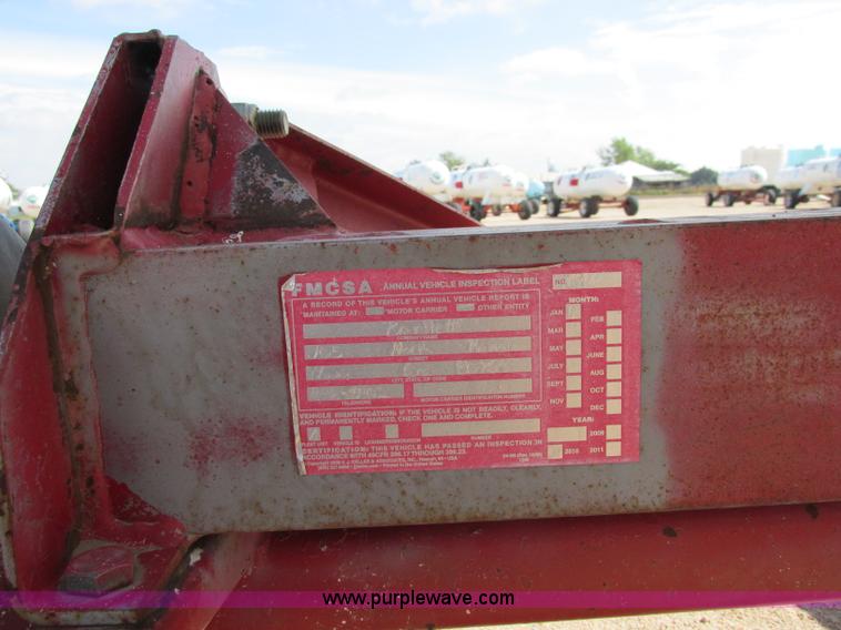 image for item BK9216 Dura-Flex anhydrous ammonia nurse tank